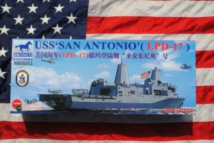 NB5051  U.S.S. San Antonio LPD-17
